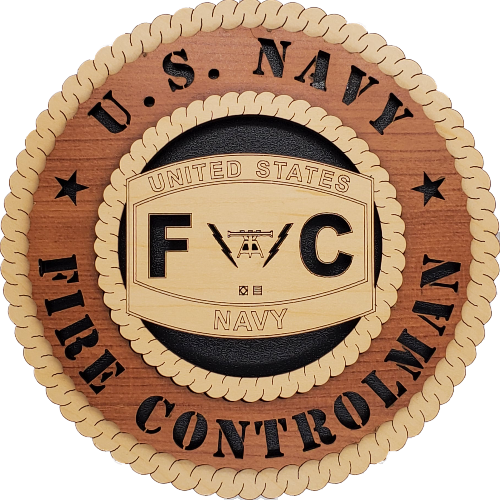 US NAVY FIRE CONTROLMAN (FC)