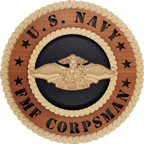 US NAVY FMF CORPSMAN – Americana Laser