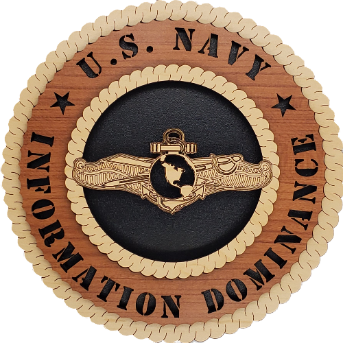 US NAVY INFORMATION DOMINANCE WARFARE