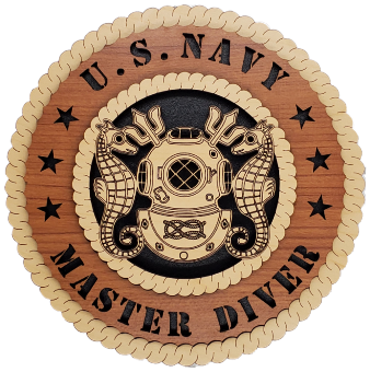 US NAVY MASTER DIVER