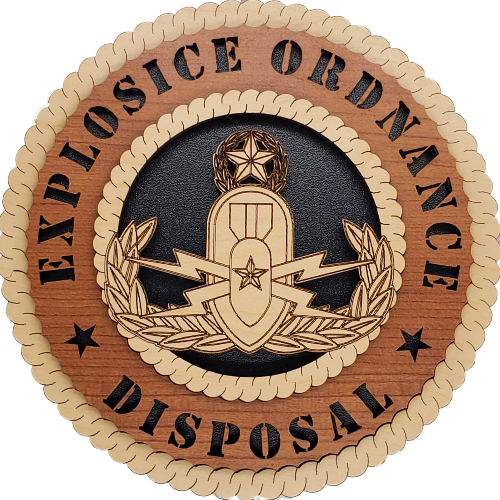 US NAVY MASTER EXPLOSIVE ORDNANCE DISPOSAL (EOD)