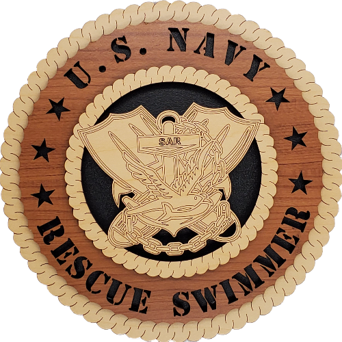 US NAVY RESCUE SWIMMER