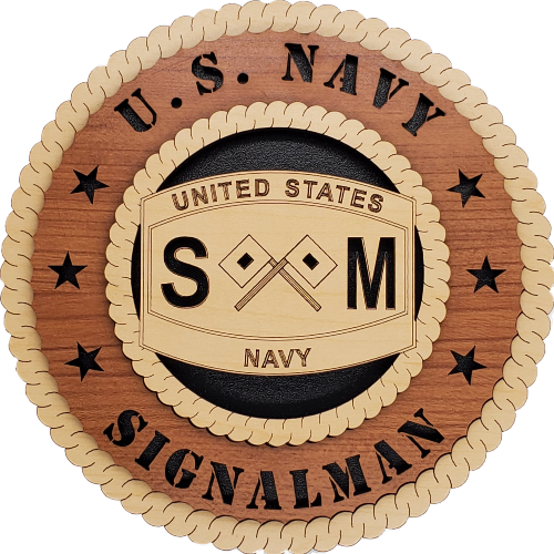 US NAVY SIGNALMAN (SM)