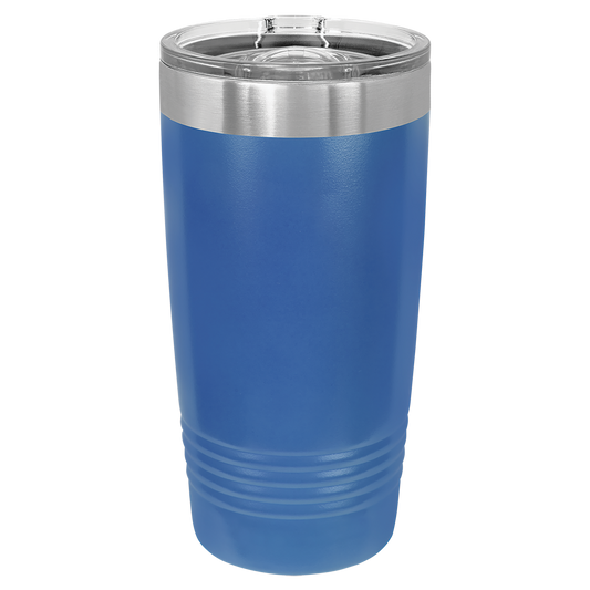 20 oz Customizable Ringneck Tumbler with Clear Lid