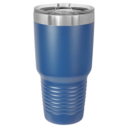30 oz Customizable Ringneck Tumbler with Clear Lid