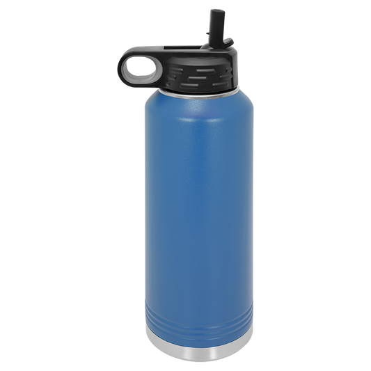 40 oz Customizable Water Bottle