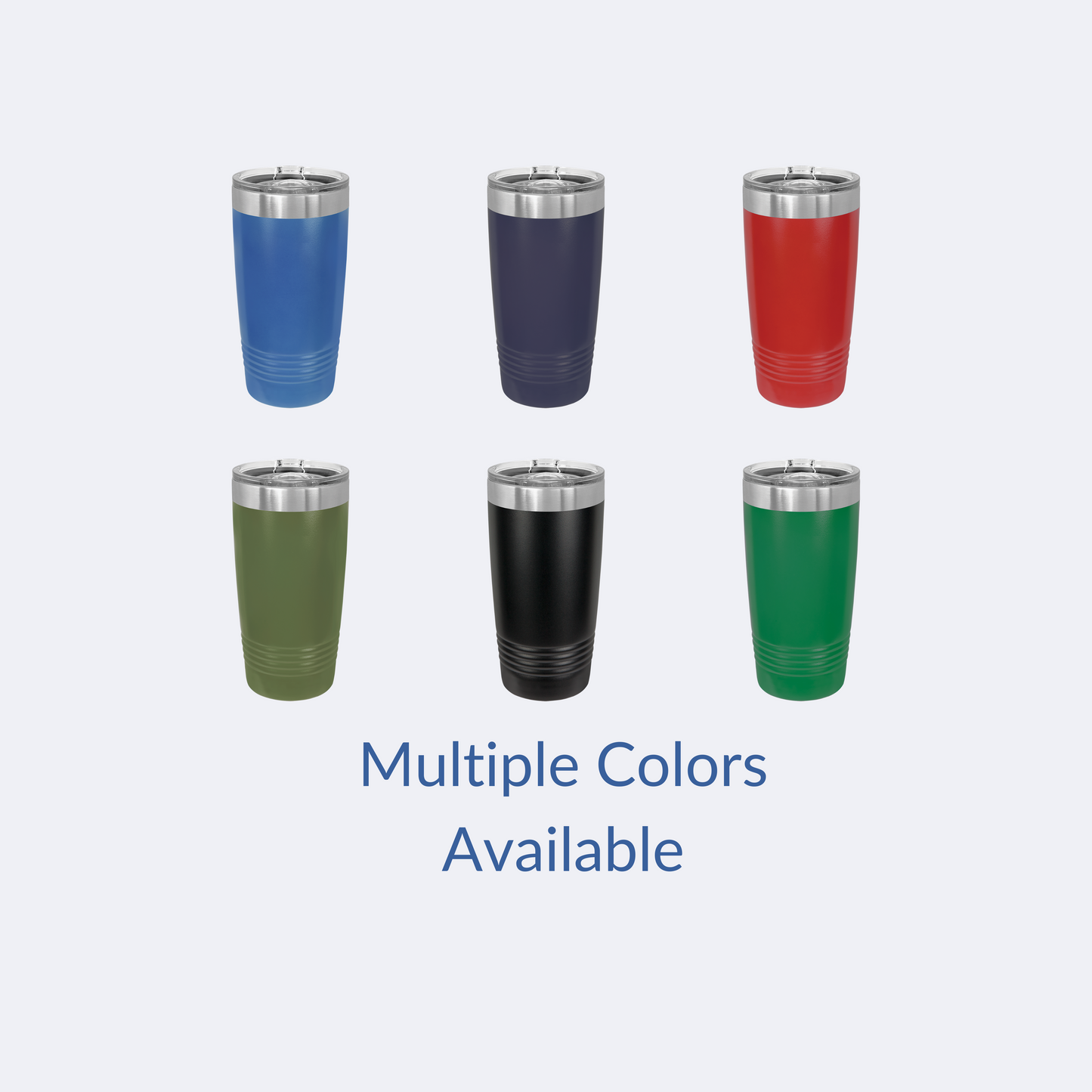 20 oz Customizable Ringneck Tumbler with Clear Lid