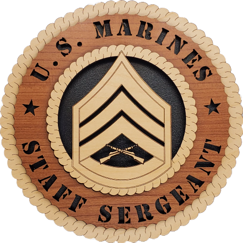 U.S. MARINES STAFF SERGEANT