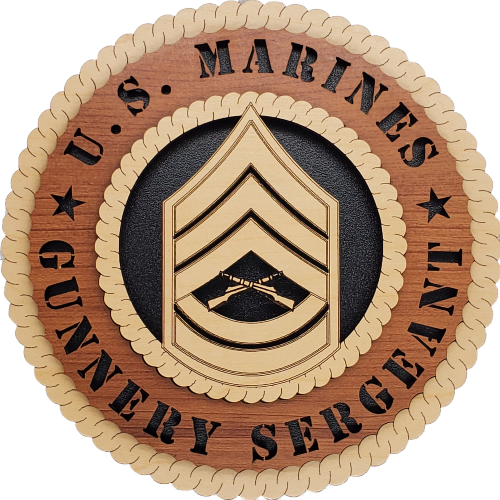 U.S. MARINES GUNNERY SERGEANT