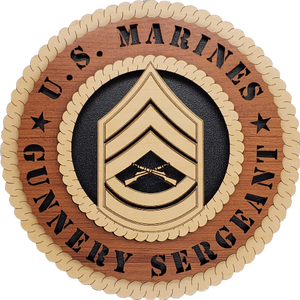 U.S. MARINES GUNNERY SERGEANT