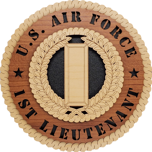 First Lieutenant Usaf Military Ranks - Air Force – Americana Laser