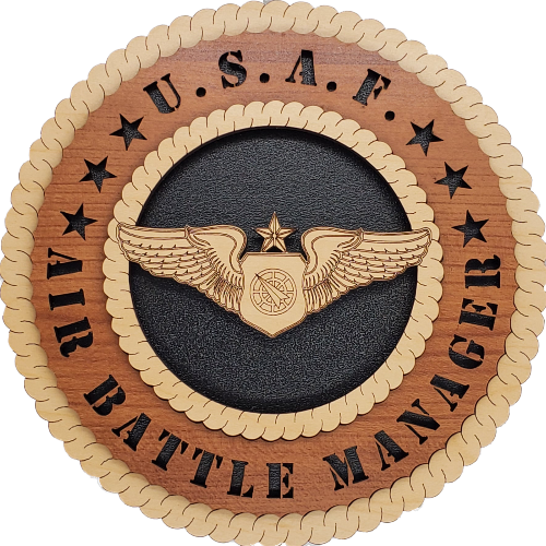 U.S. AIR FORCE AIR BATTLE MANAGER L7