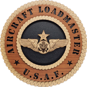 U.S. AIR FORCE AIRCRAFT LOADMASTER L7