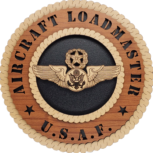 U.S. AIR FORCE AIRCRAFT LOADMASTER L9