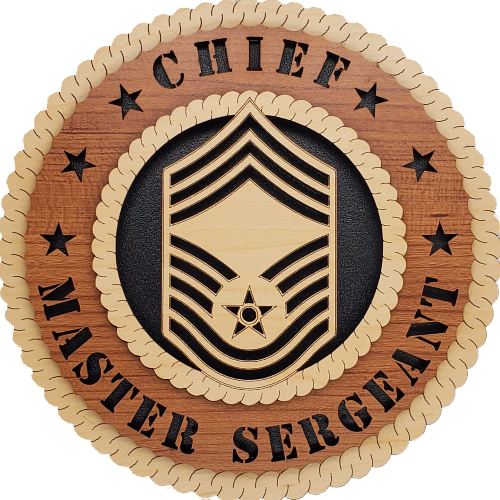 U.S. AIR FORCE CHIEF MASTER SERGEANT