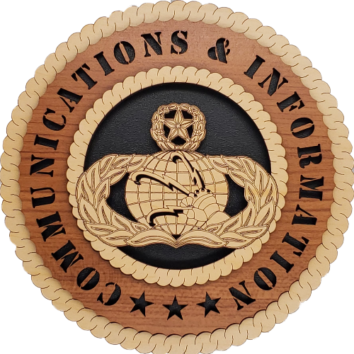 U.S. AIR FORCE COMMUNICATIONS & INFORMATION L9
