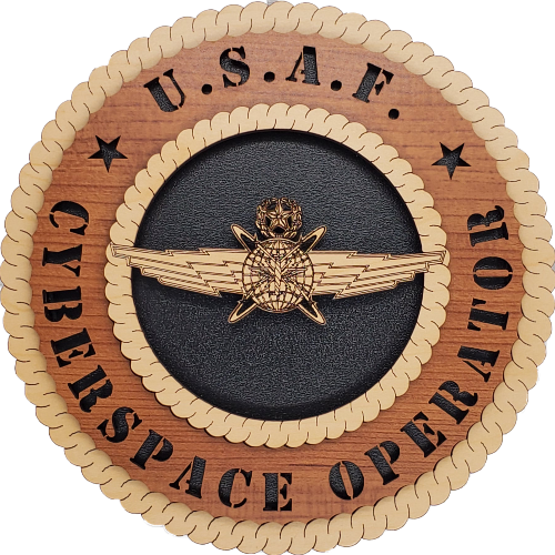 U.S. AIR FORCE CYBERSPACE OPERATOR 3
