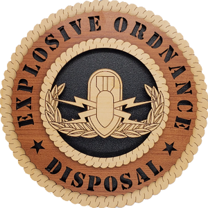 U.S. AIR FORCE EXPLOSIVE ORDNANCE DISPOSAL (EOD) L5