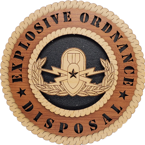 U.S. AIR FORCE EXPLOSIVE ORDNANCE DISPOSAL (EOD) L7