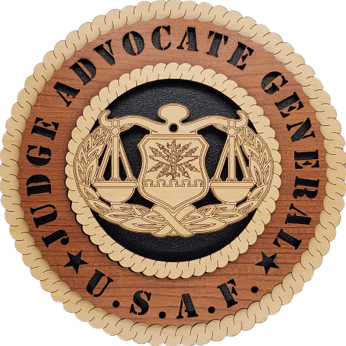 U.S. AIR FORCE JUDGE ADVOCATE GENERAL (JAG) 1