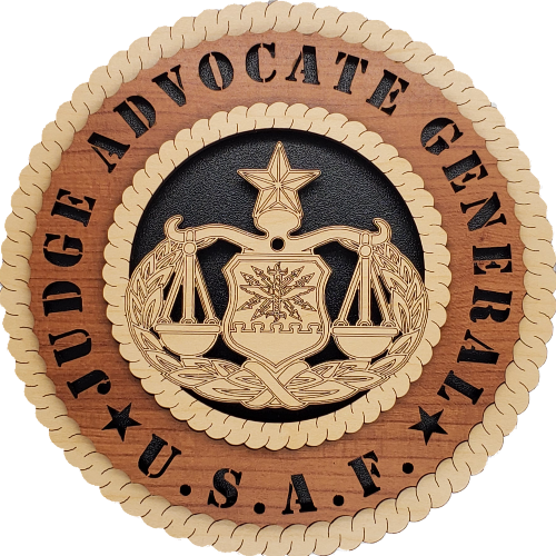 U.S. AIR FORCE JUDGE ADVOCATE GENERAL (JAG) 2