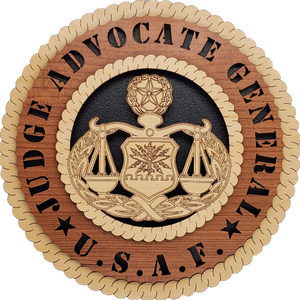 U.S. AIR FORCE JUDGE ADVOCATE GENERAL (JAG) 3