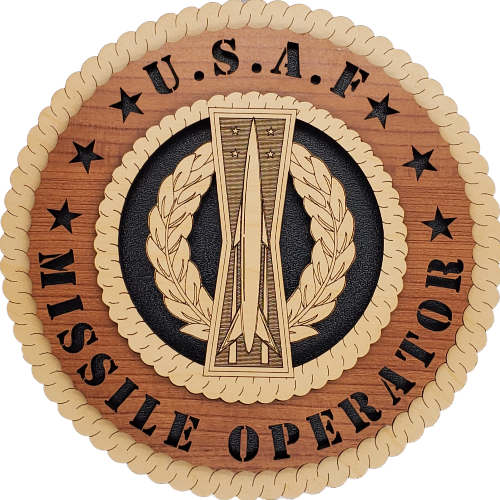 U.S. AIR FORCE MISSILE OPERATOR L5