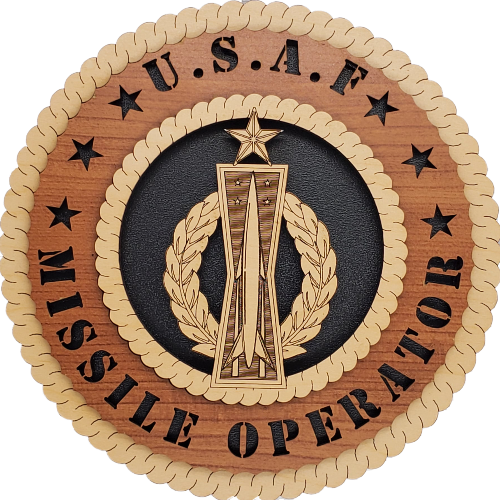 U.S. AIR FORCE MISSILE OPERATOR L7