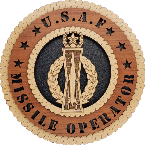 U.S. AIR FORCE MISSILE OPERATOR L9