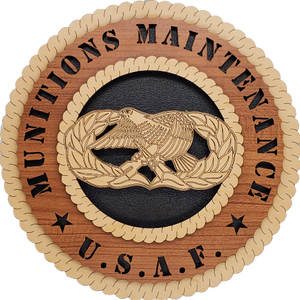 U.S. AIR FORCE MUNIITONS MANITENANCE L5