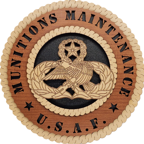 U.S. AIR FORCE MUNIITONS MANITENANCE L9