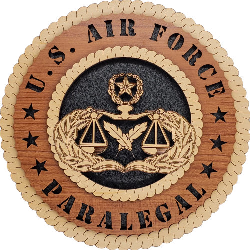 U.S. AIR FORCE PARALEGAL L9