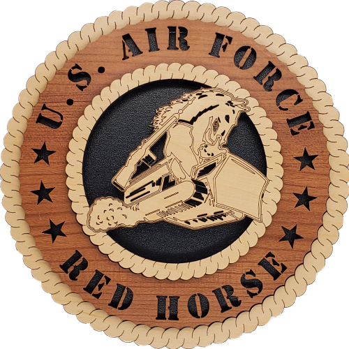 U.S. AIR FORCE RED HORSE