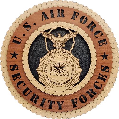 U.S. AIR FORCE SECURITY FORCES