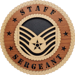 U.S. AIR FORCE STAFF SERGEANT
