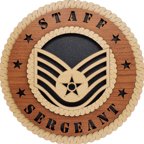 U.S. AIR FORCE STAFF SERGEANT