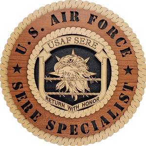 U.S. AIR FORCE SURVIVAL EVASION RESISTANCE ESCAPE (SERE)