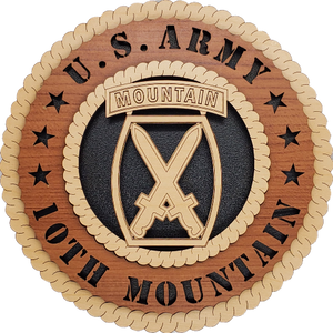 U.S. ARMY 10TH MOUNTAIN DIVISION