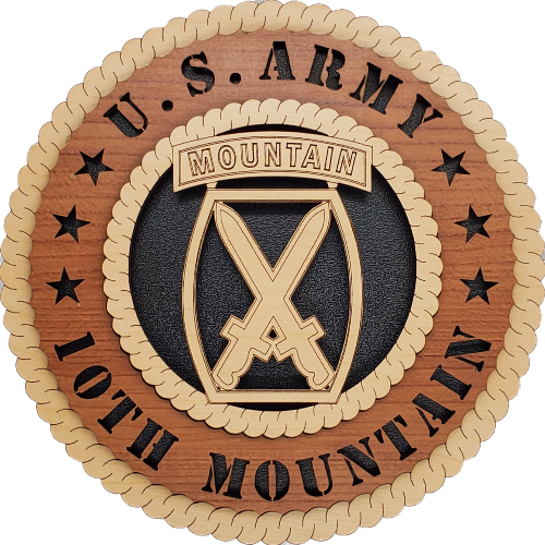 U.S. ARMY 10TH MOUNTAIN DIVISION