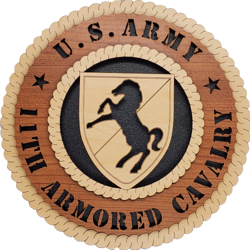 U.S. ARMY 11TH ARMORED CAVALRY REGIMENT