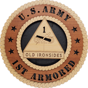 U.S. ARMY 1ST ARMORED DIVISION