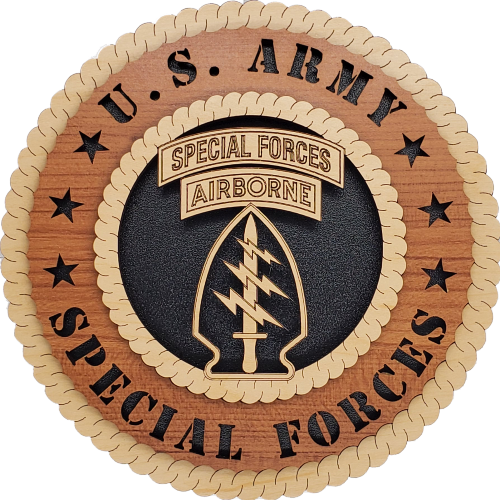 U.S. ARMY 1ST SPECIAL FORCES GROUP