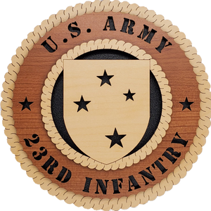 U.S. ARMY 23RD (AMERICAL) INFANTRY DIVISION