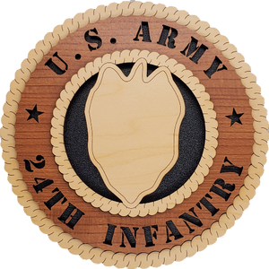 U.S. ARMY 24TH INFANTRY DIVISION