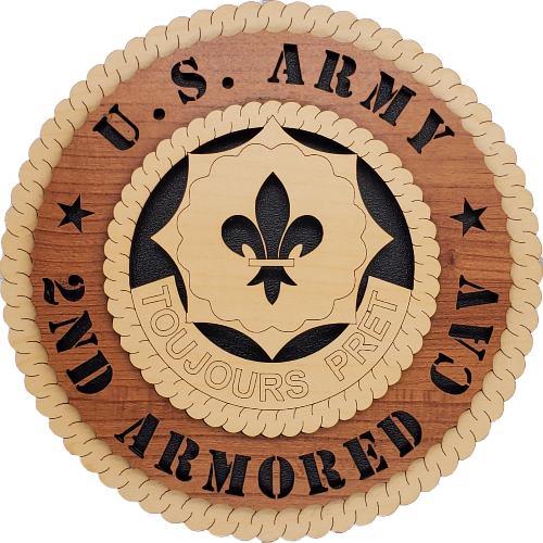 U.S. ARMY 2ND ARMORED CAVALRY REGIMENT