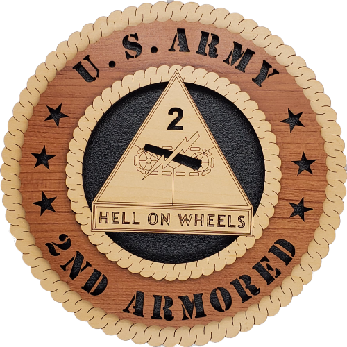 U.S. ARMY 2ND ARMORED DIVISION