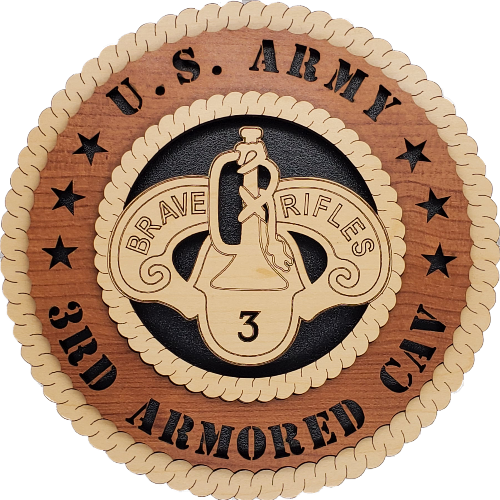 U.S. ARMY 3RD ARMORED CAVALRY REGIMENT
