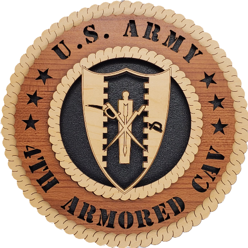 U.S. ARMY 4TH ARMORED CAVALRY REGIMENT