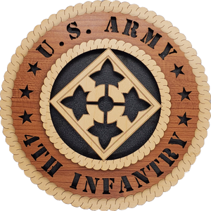 U.S. ARMY 4TH INFANTRY DIVISION