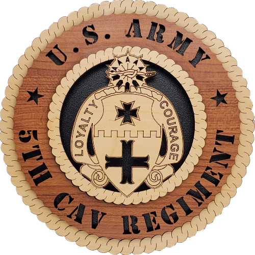 U.S. ARMY 5TH ARMORED CAVALRY REGIMENT